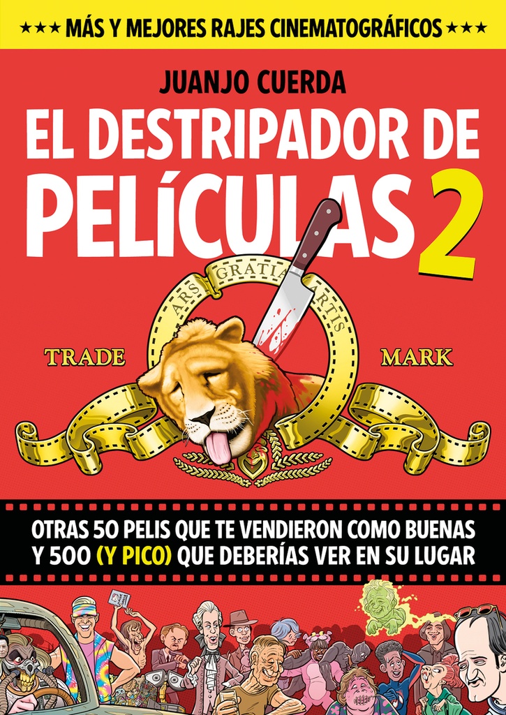 [9788410126350] El destripador de películas 2