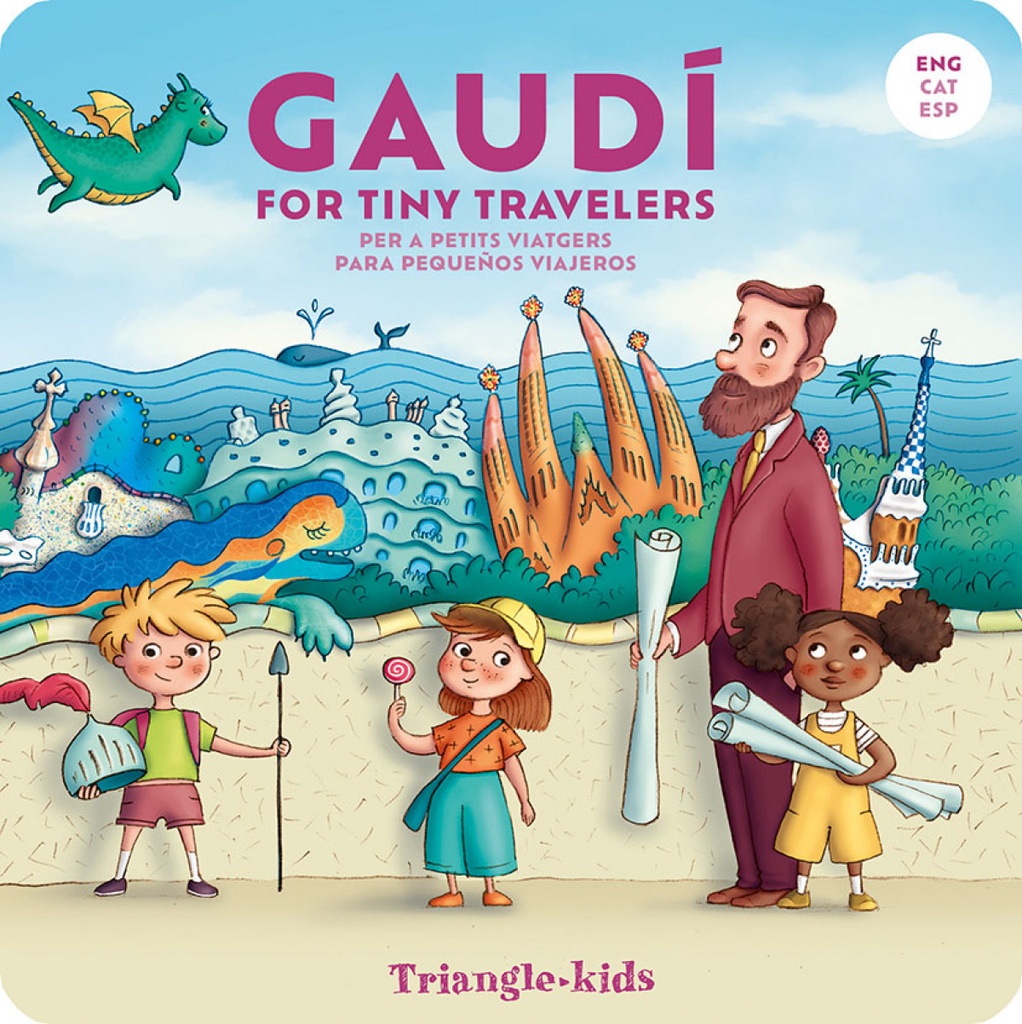[9788410127555] Gaudí for tiny travelers