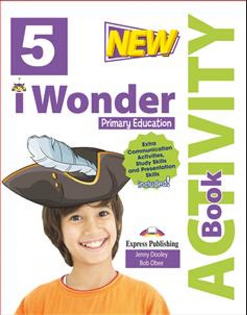 [9781399206358] NEW IWONDER 5ºPRIMARIA ACTIVITY BOOK 2022