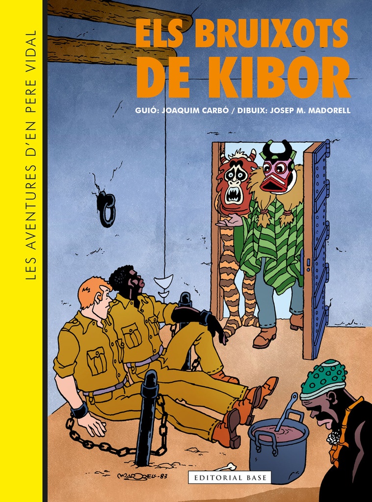 [9788410131019] Les aventures d'en Pere Vidal. Els bruixots de Kibor