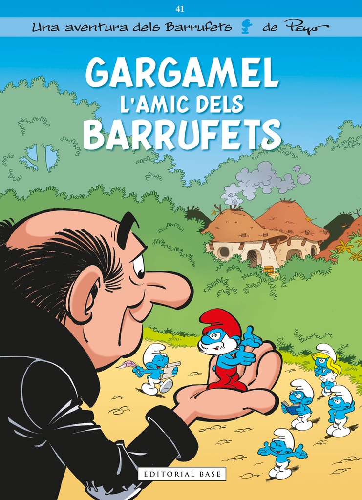 [9788410131491] Els Barrufets 41. Gargamel l'amic dels Barrufets
