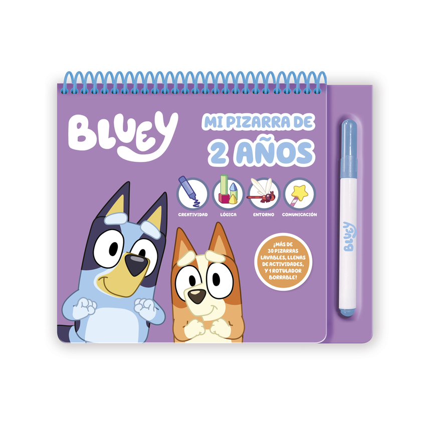 [9788410133143] MI PIZARRA DE 2 AÑOS - BLUEY