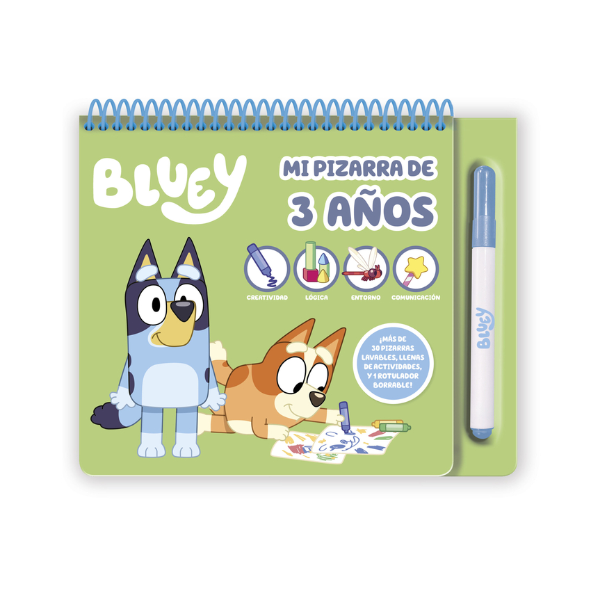 [9788410133150] MI PIZARRA DE 3 AÑOS - BLUEY