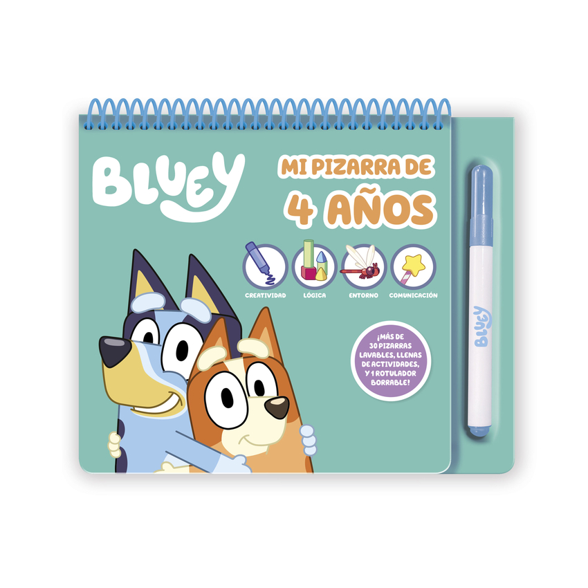 [9788410133167] MI PIZARRA DE 4 AÑOS - BLUEY