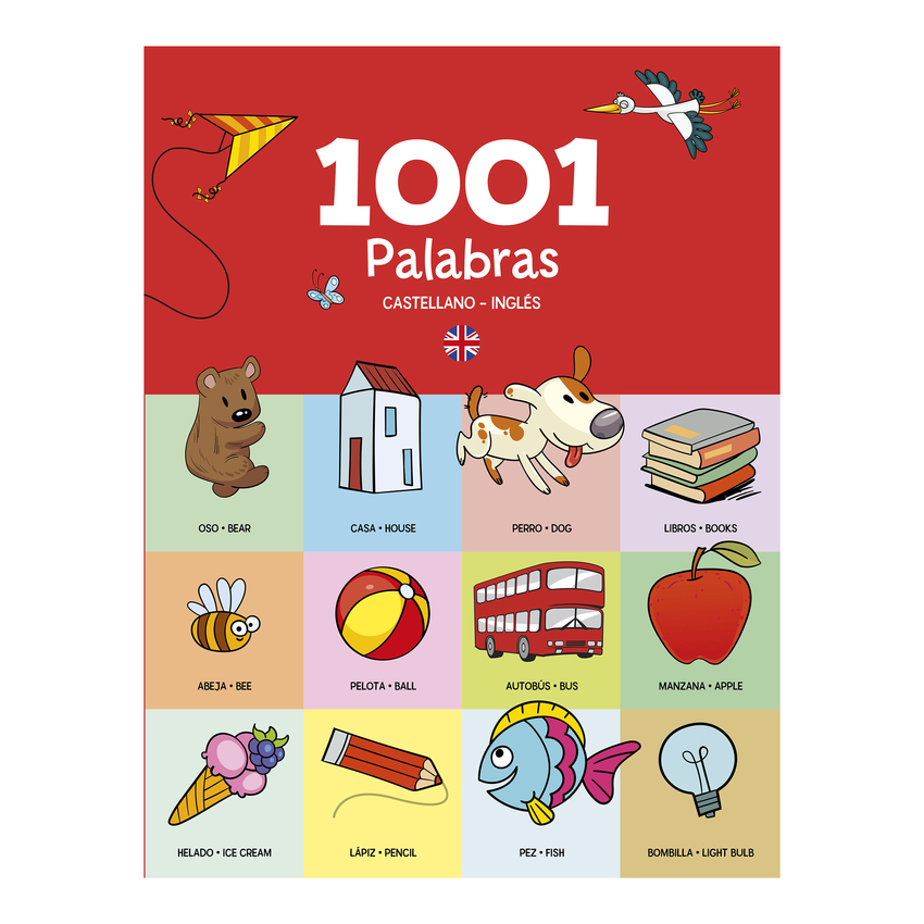 [9788410133174] 1001 PALABRAS CASTELLANO - INGLES