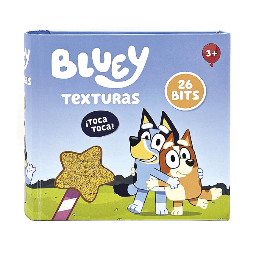 [9788410133846] BITS TEXTURAS TOCA TOCA BLUEY