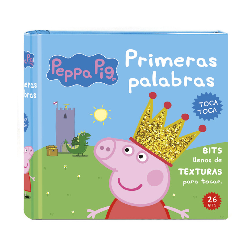 [9788410133969] BITS TEXTURAS PRIMERAS PALABRAS - PEPPA PIG