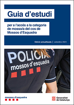 [9788410144965] Guia d'estudi per a l'accés a la categoria de mosso/a del cos de Mossos d'Esquadra