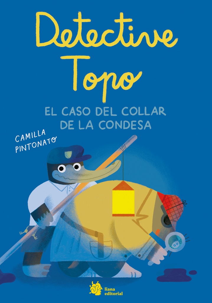 [9788410158177] El Detective Topo y el collar de la condesa