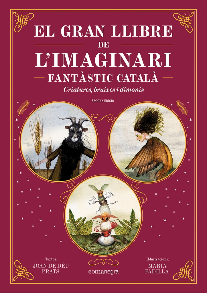 [9788410161344] El gran llibre de l'imaginari fantàstic català