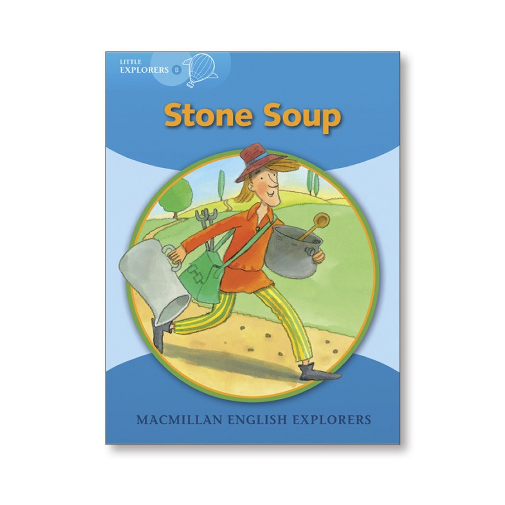 [9781405059916] Explorers Little B Stonesoup