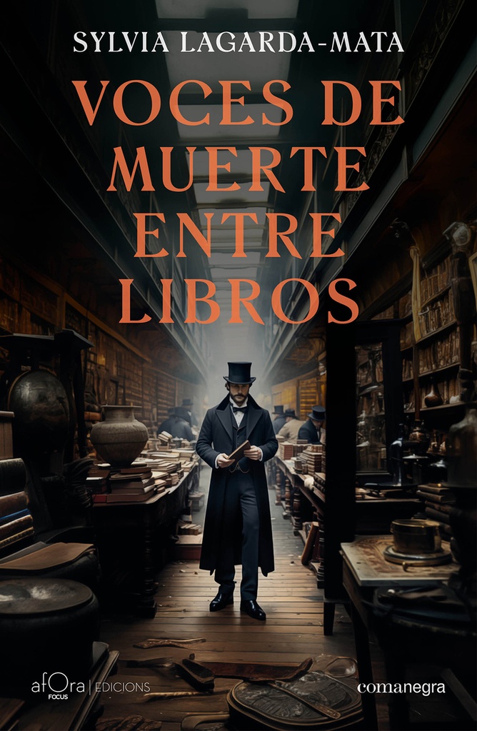 [9788410161535] Voces de muerte entre libros