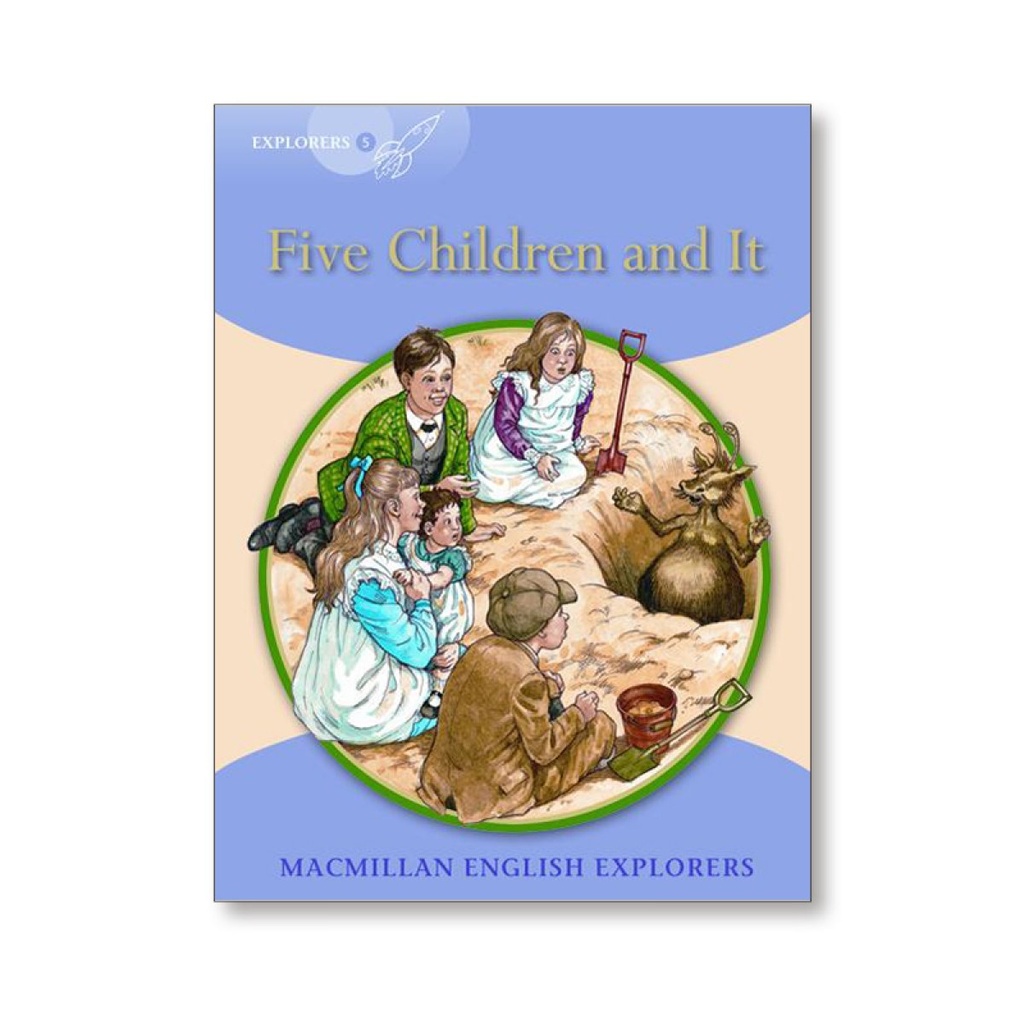 [9781405060219] Five children and it macmillan
