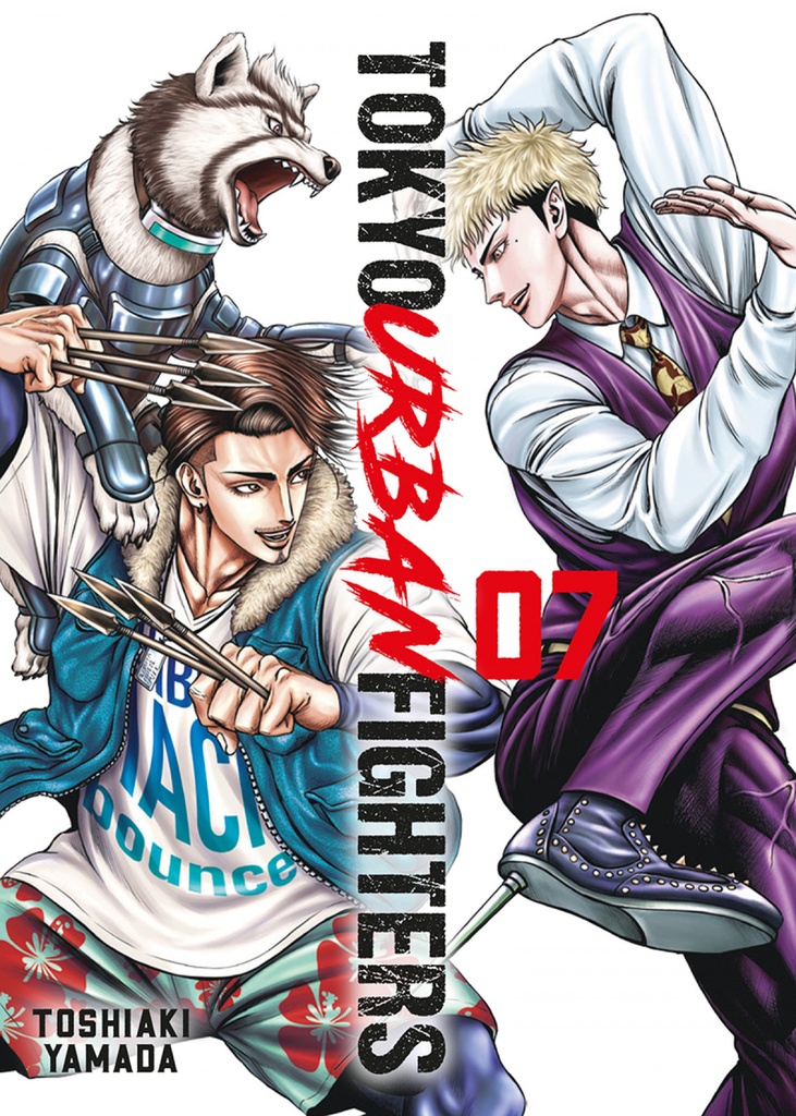 [9788410163058] Tokyo Urban Fighters 7