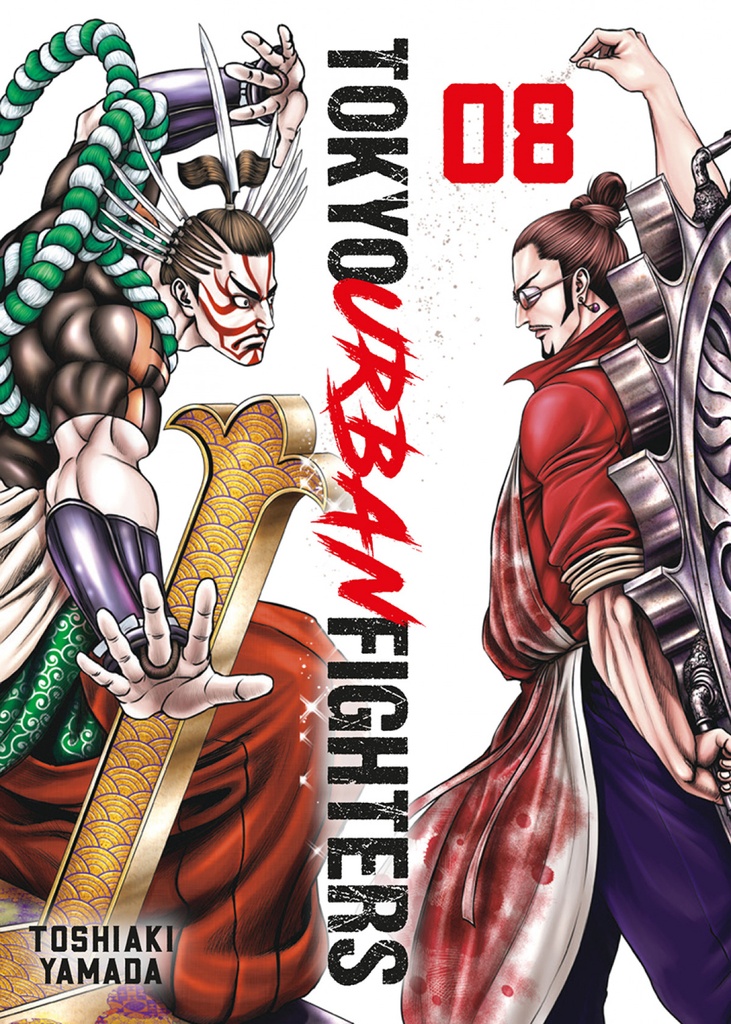 [9788410163065] Tokyo Urban Fighters 8