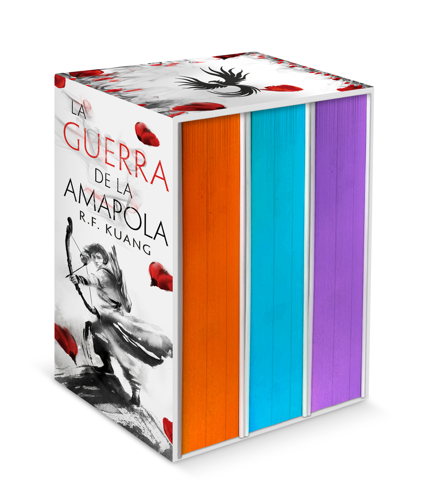 [9788410163508] Estuche 'La guerra de la amapola'