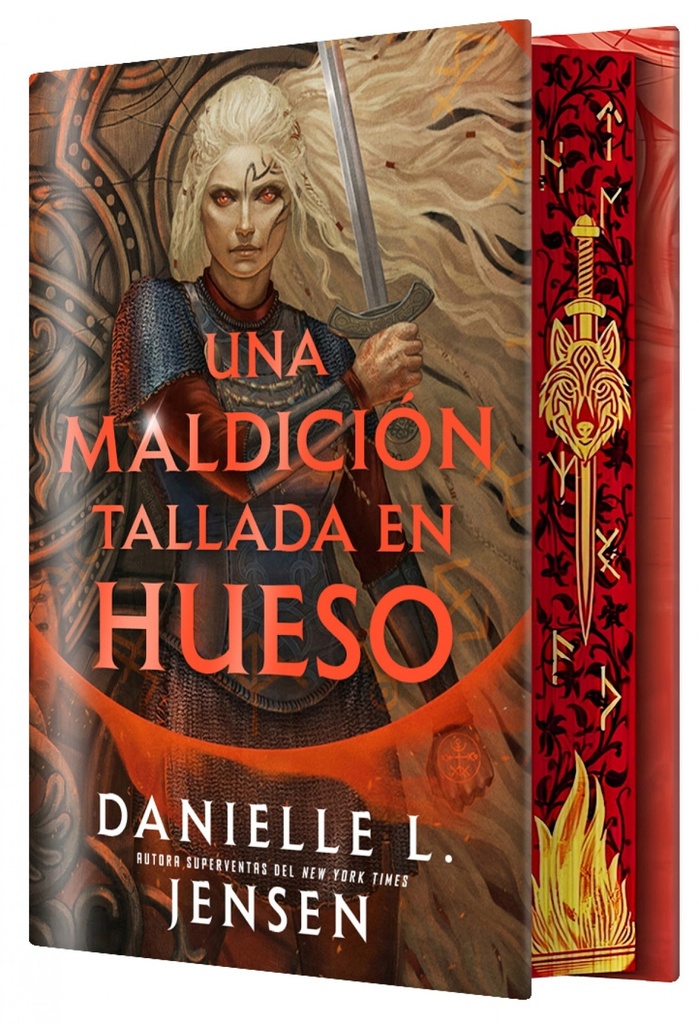 [9788410163591] Una maldición tallada en hueso
