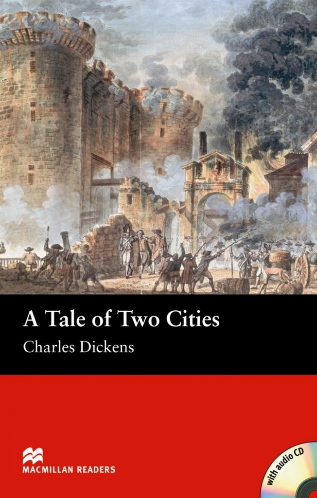 [9781405076067] Tales of two cities + CD