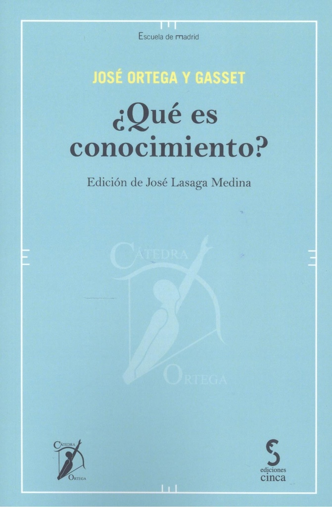 ¿Qué es conocimiento?