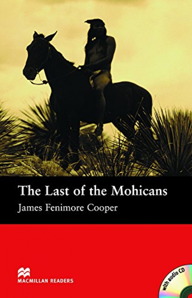 [9781405076180] The last of the mohicans +cd