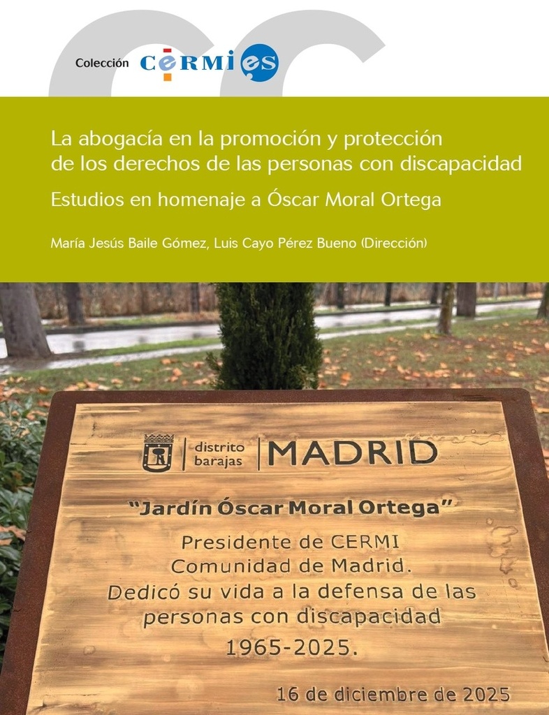 [9788410167766] Abogacia promocion y proteccion derechos personas discapacidad