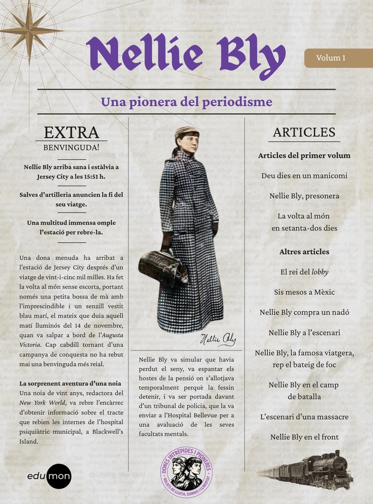 [9788410170100] Nellie Bly. Una pionera del periodisme