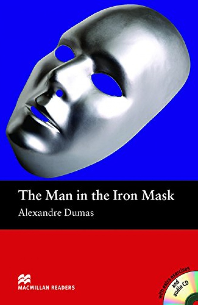 [9781405076241] The man in the iron mask +cd