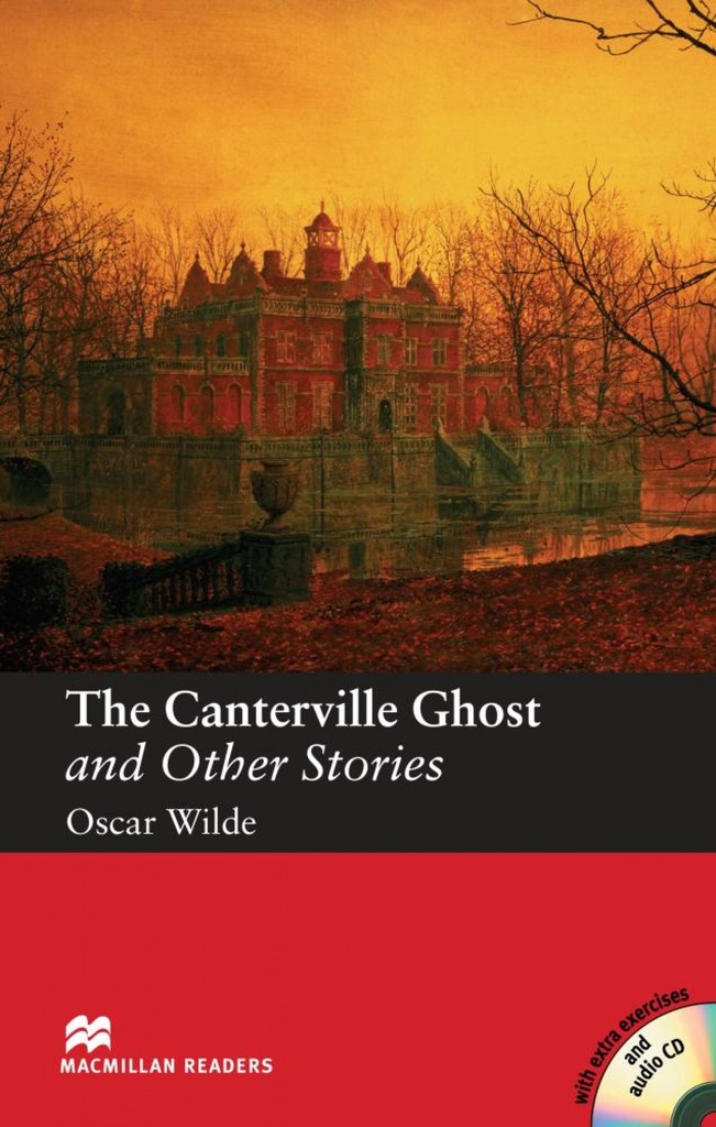 [9781405076401] The canterville ghost and other stories + cd