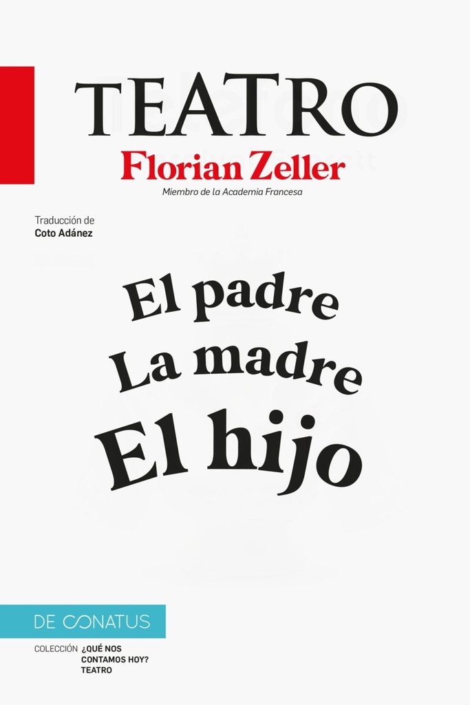 [9788410182301] El Teatro de Florian Zeller