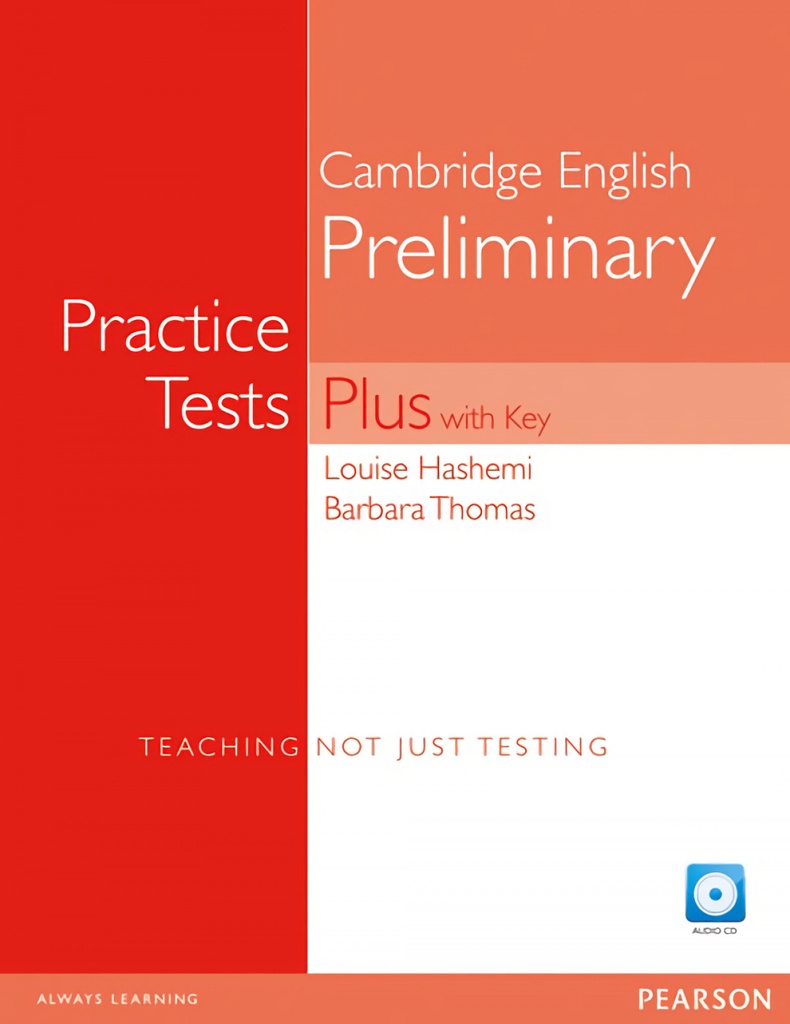 [9781405822831] Pet Practice Test Plus 1 (+key+cd)