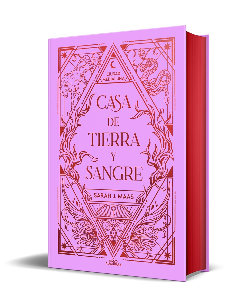 [9788410190108] Casa de tierra y sangre (Edición especial limitada) (Ciudad Medialuna 1)