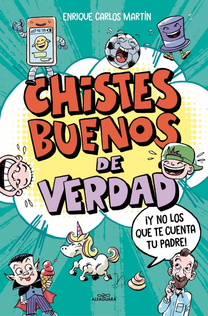 [9788410190177] Chistes buenos de verdad