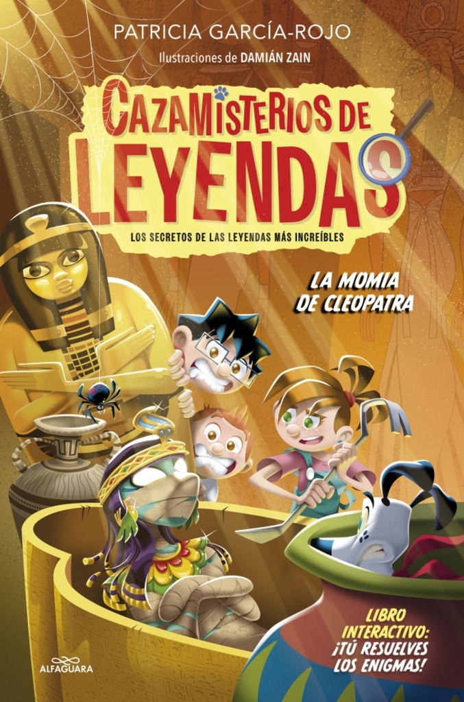 [9788410190306] Cazamisterios de leyendas 2 - La momia de Cleopatra