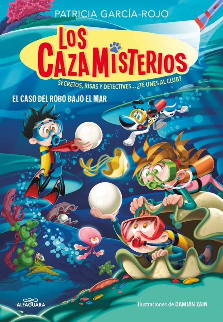 [9788410190313] Los cazamisterios 8 - Cazamisterios 8. El caso del robo bajo el mar