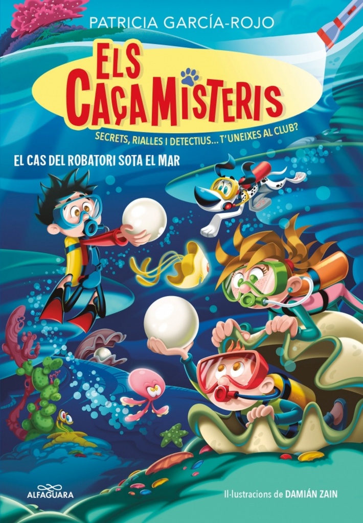 [9788410190337] Els caçamisteris 8 - Els Caçamisteris 8. El cas del robatori sota el mar