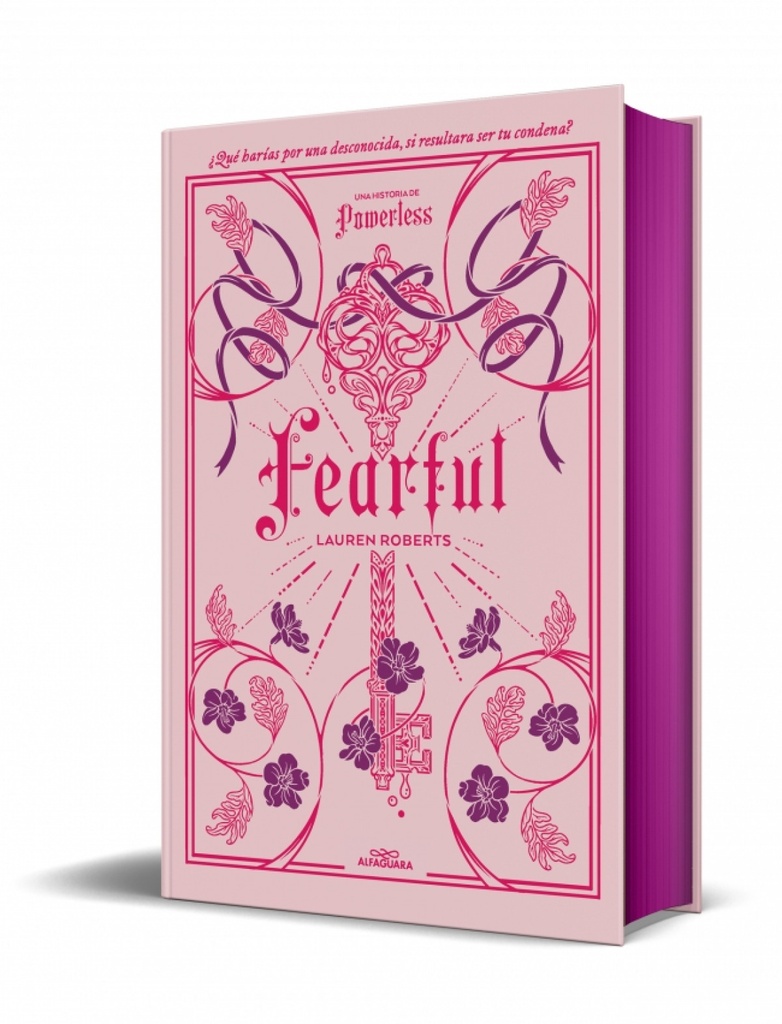 [9788410190610] Fearful. Una historia de Fearless (edición especial limitada) (Saga Powerless 3.5)