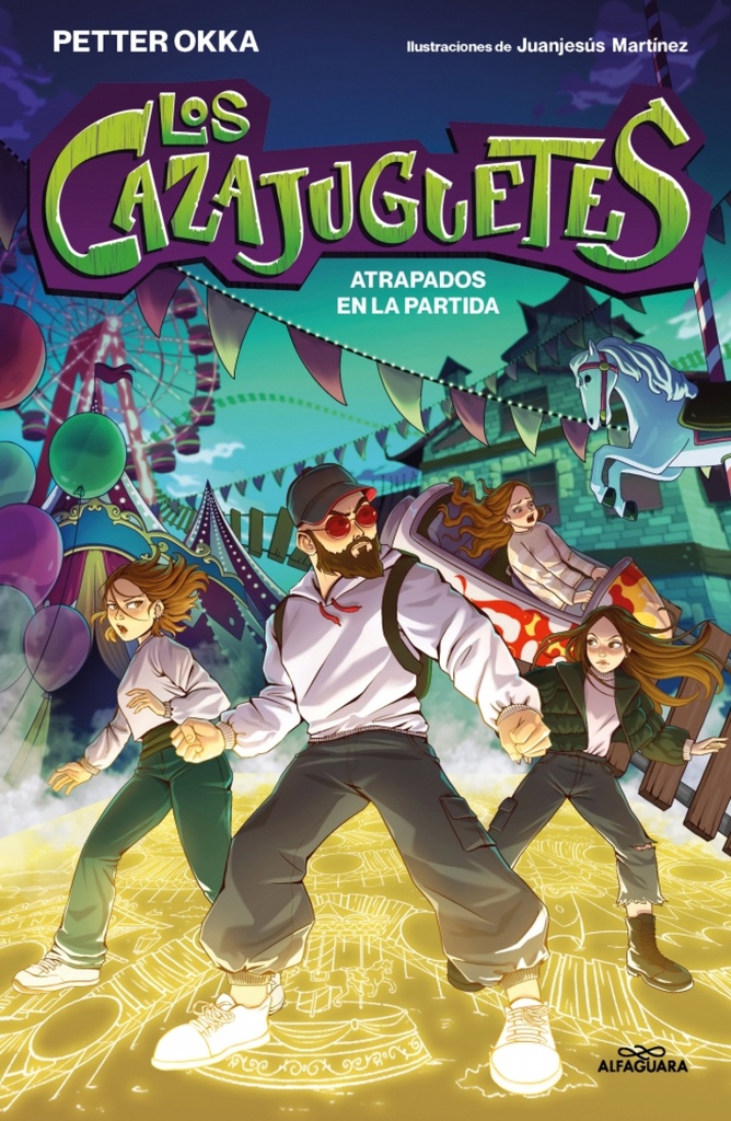 [9788410190696] CAZAJUGUETES, LOS