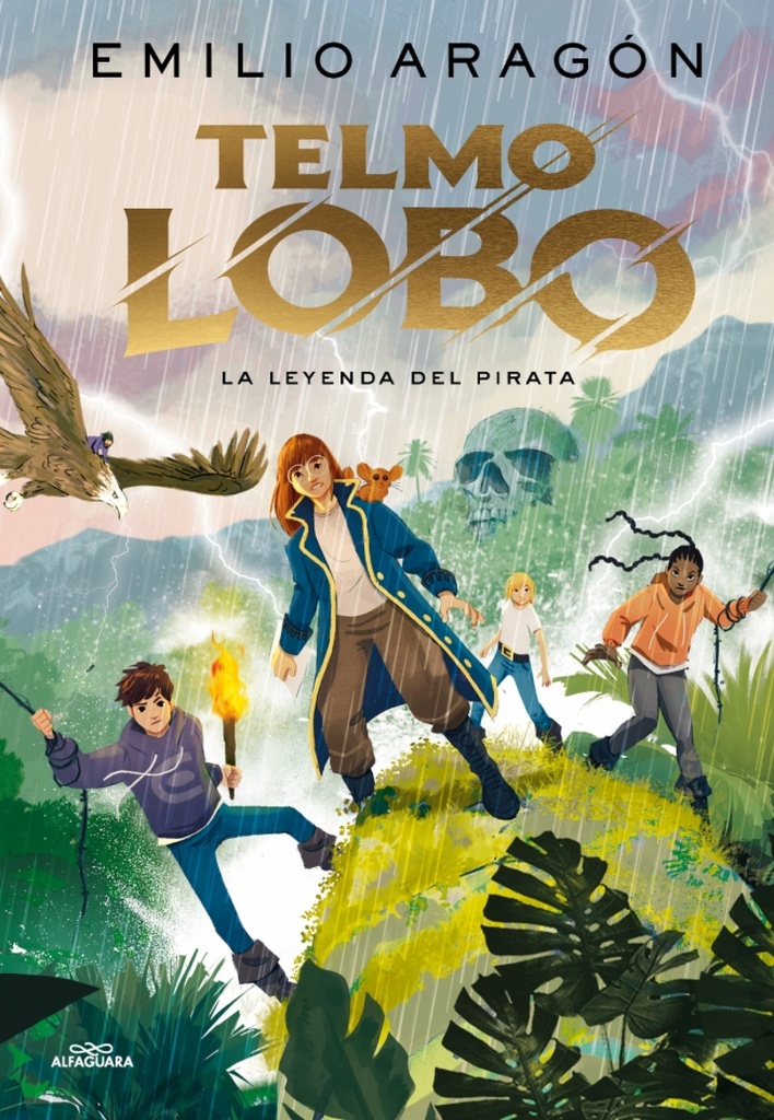 [9788410190771] TELMO LOBO 2 LA LEYENDA DEL PIRATA