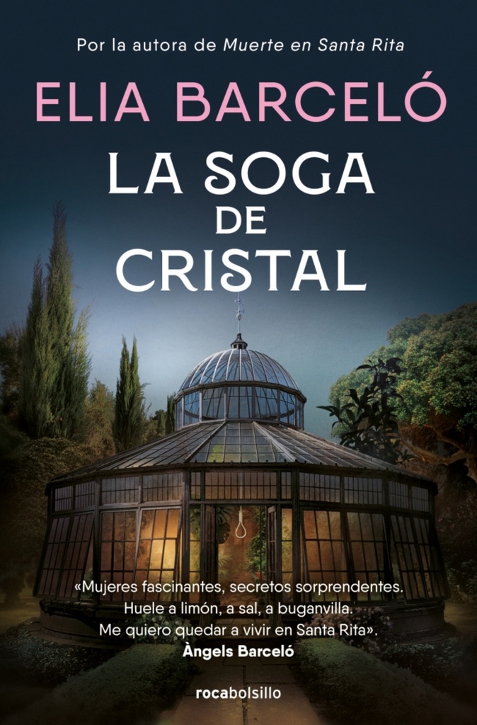 [9788410197190] La soga de cristal (Muerte en Santa Rita 3)