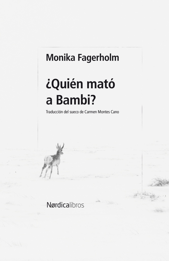 [9788410200678] ¿Quién mató a Bambi?