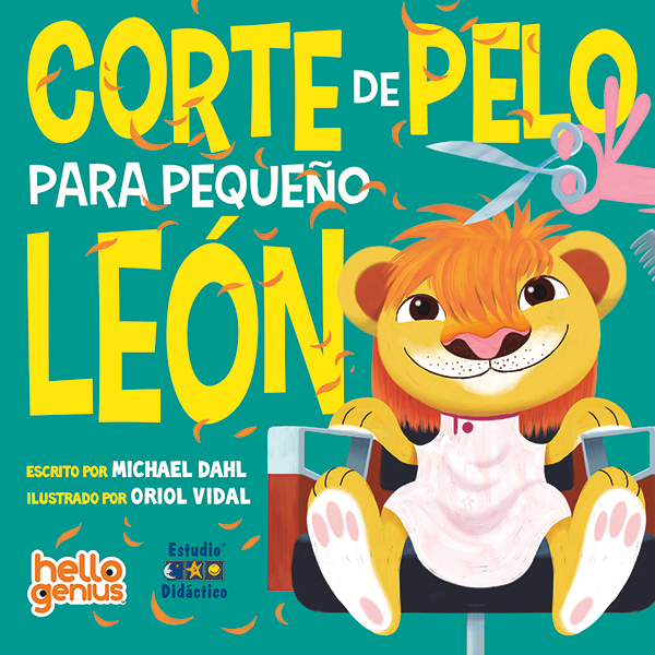 [9788410205048] Corte de pelo para pequeño leon