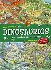[9788410205482] DINOSAURIOS y otras criaturas prehistóricas