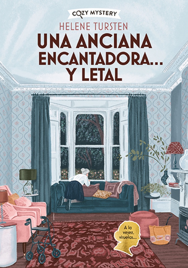 [9788410206304] Una anciana encantadora? y letal (Cozy Mystery)