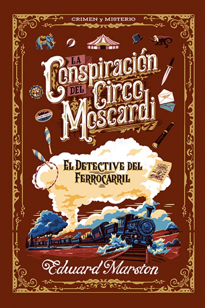 [9788410206496] La conspiración del Circo Moscardi