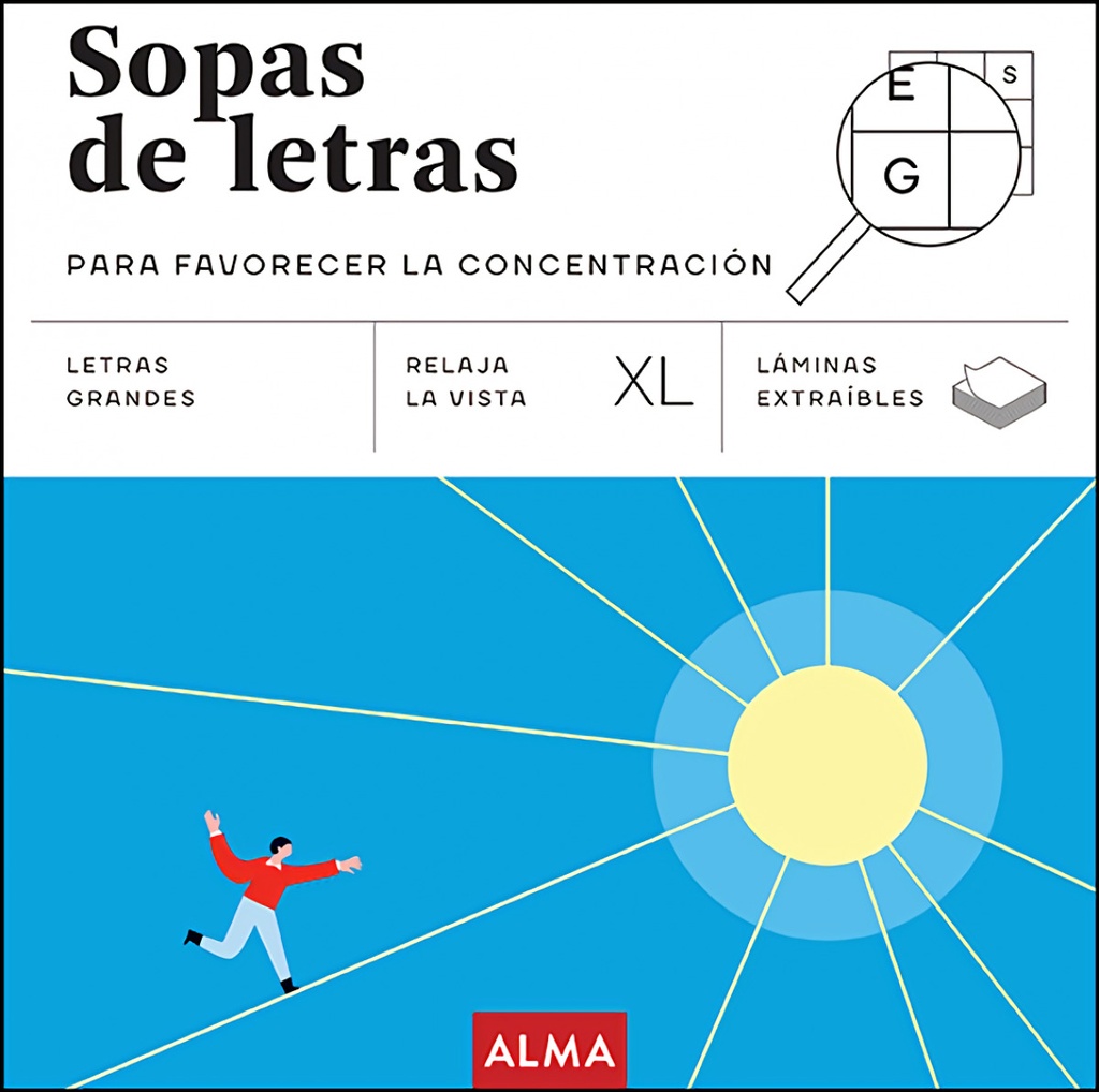 [9788410206618] Sopas de letras para favorecer la concentración (XL)
