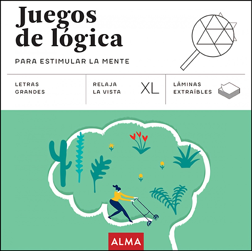 [9788410206625] Juegos de lógica para estimular la mente (XL)
