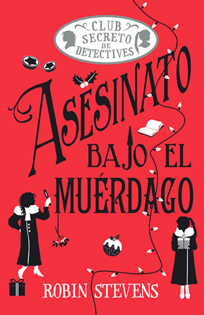 [9788410206854] Asesinato bajo el muérdago (Cozy Mystery Juvenil)