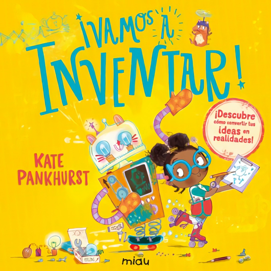 [9788410208186] ¡Vamos a inventar!