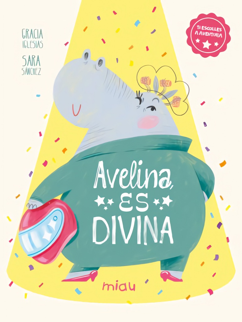 [9788410208490] Avelina, es divina