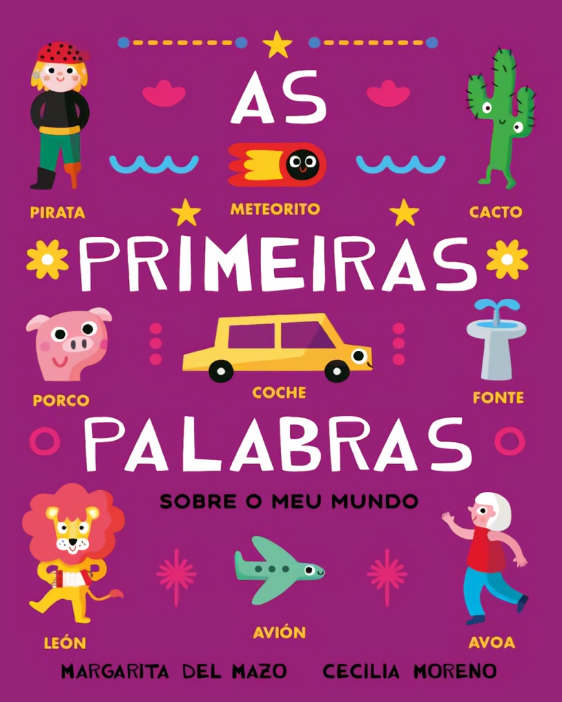 [9788410208544] As primeiras palabras sobre o meu mundo